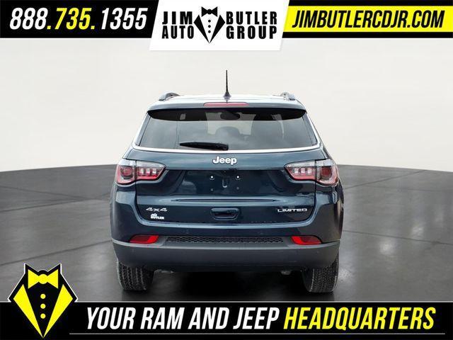 new 2026 Jeep Compass car, priced at $28,723