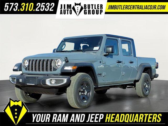 new 2026 Jeep Gladiator car, priced at $35,381