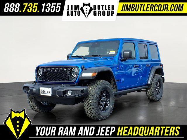 new 2026 Jeep Wrangler car, priced at $44,371