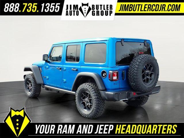new 2026 Jeep Wrangler car, priced at $44,371