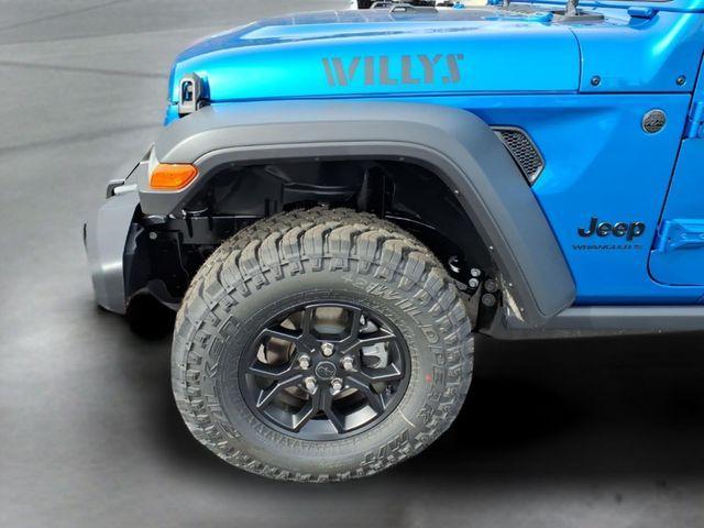 new 2026 Jeep Wrangler car, priced at $44,371