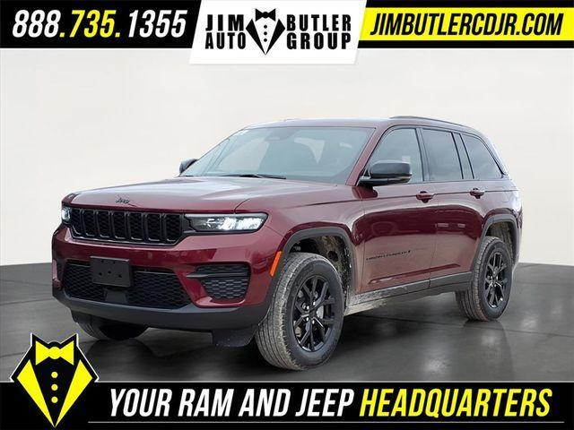 new 2025 Jeep Grand Cherokee car, priced at $36,077