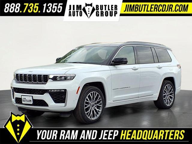 new 2026 Jeep Grand Cherokee L car, priced at $55,755