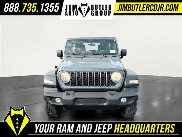 new 2026 Jeep Wrangler car, priced at $34,611