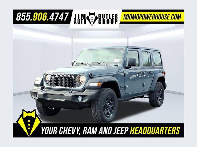 new 2026 Jeep Wrangler car, priced at $34,210