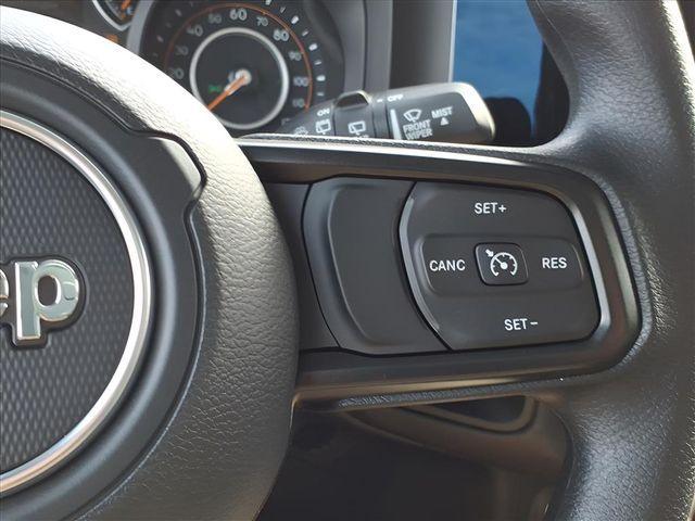 new 2026 Jeep Wrangler car, priced at $34,611