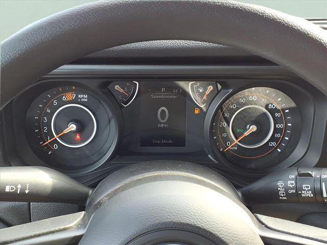 new 2026 Jeep Wrangler car, priced at $34,611