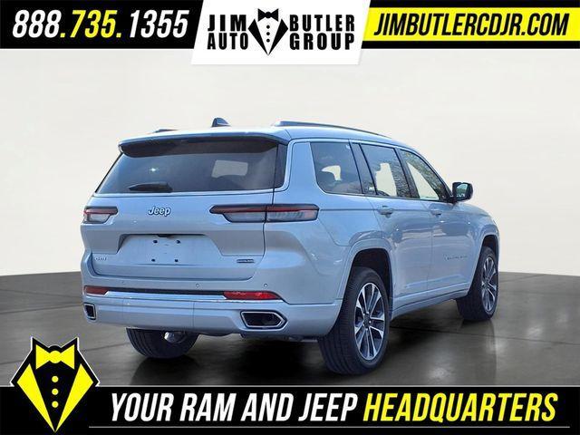 new 2025 Jeep Grand Cherokee L car, priced at $57,912