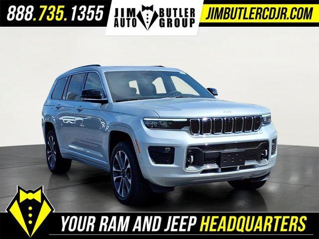 new 2025 Jeep Grand Cherokee L car, priced at $57,912