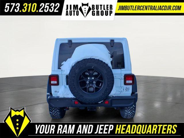new 2026 Jeep Wrangler car, priced at $47,815