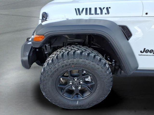 new 2026 Jeep Wrangler car, priced at $47,815