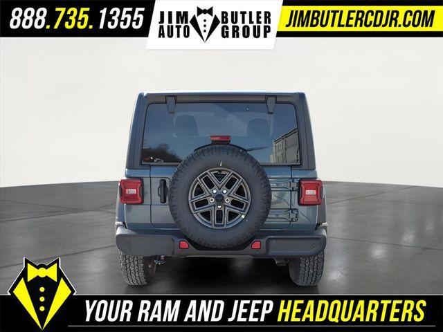 new 2026 Jeep Wrangler car, priced at $42,637