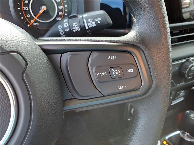 new 2026 Jeep Wrangler car, priced at $34,611