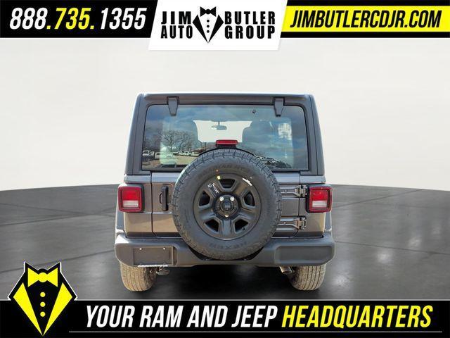 new 2026 Jeep Wrangler car, priced at $37,510