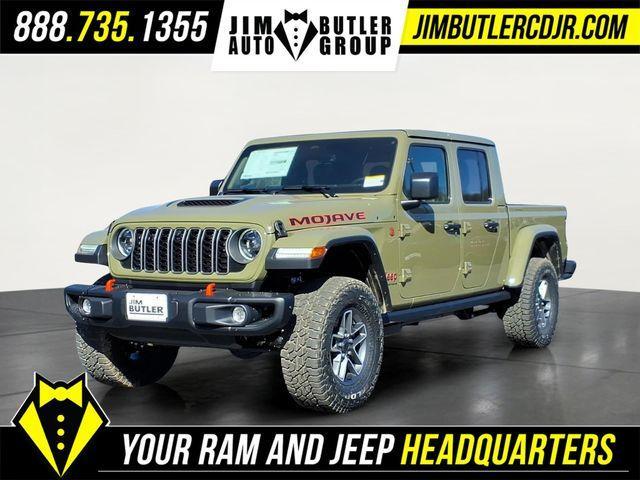 new 2026 Jeep Gladiator car, priced at $52,580