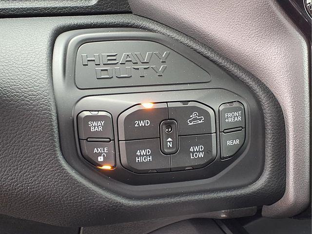 new 2026 Ram 2500 car, priced at $69,923