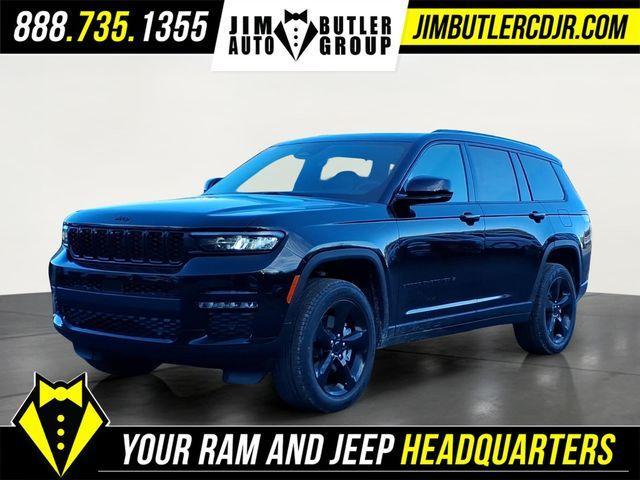new 2025 Jeep Grand Cherokee L car, priced at $49,072