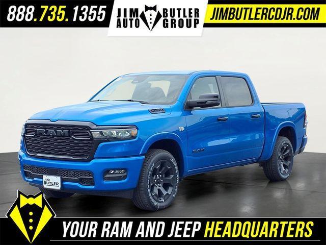 new 2026 Ram 1500 car, priced at $51,943