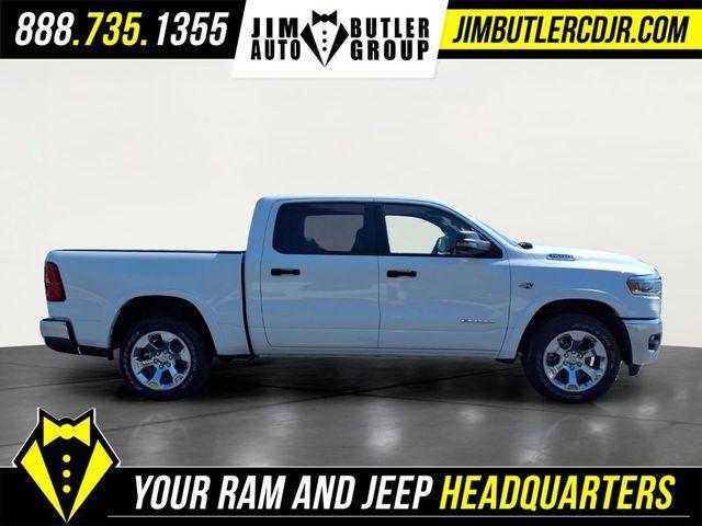new 2026 Ram 1500 car, priced at $50,058