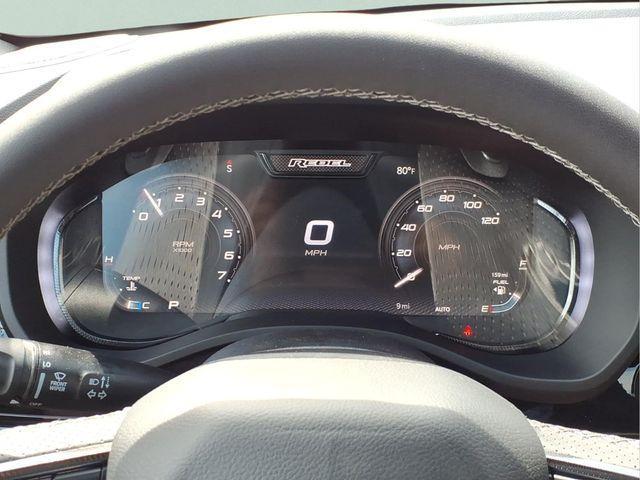 new 2026 Ram 1500 car, priced at $60,332