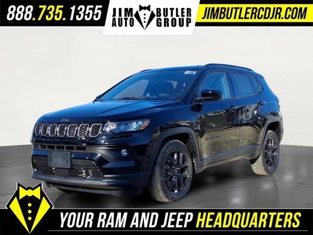 new 2026 Jeep Compass car, priced at $25,989