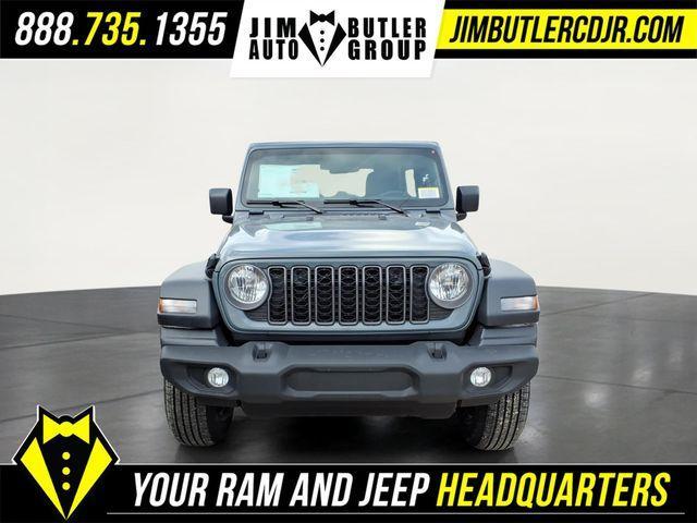 new 2026 Jeep Wrangler car, priced at $37,510