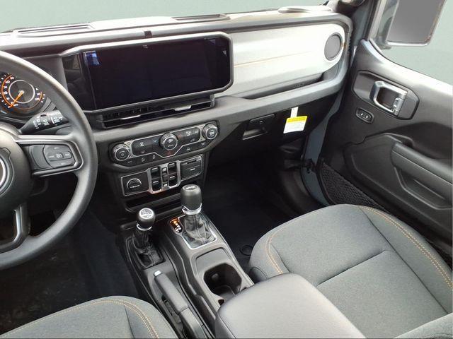 new 2026 Jeep Wrangler car, priced at $37,510