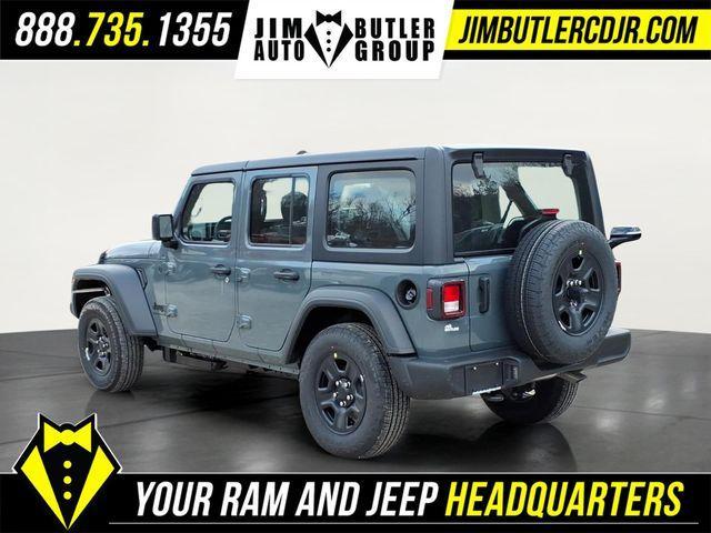 new 2026 Jeep Wrangler car, priced at $37,510