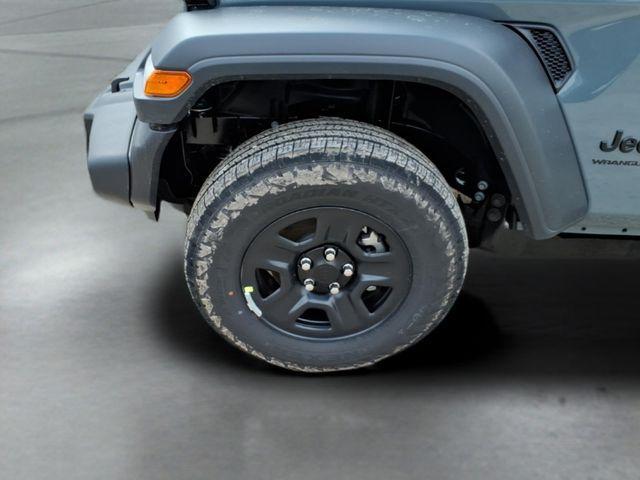 new 2026 Jeep Wrangler car, priced at $37,510