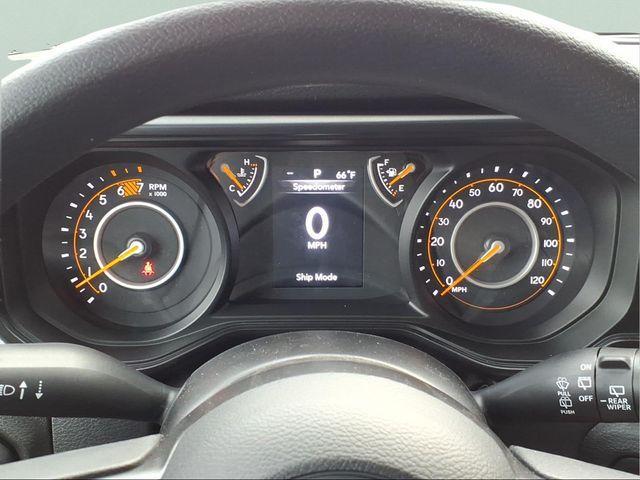 new 2026 Jeep Wrangler car, priced at $37,510