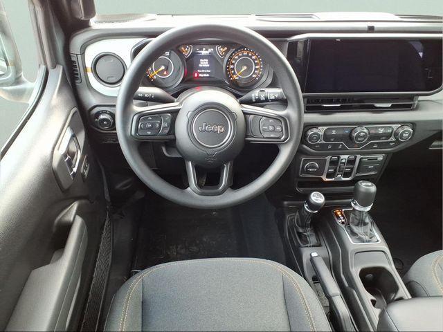 new 2026 Jeep Wrangler car, priced at $37,510