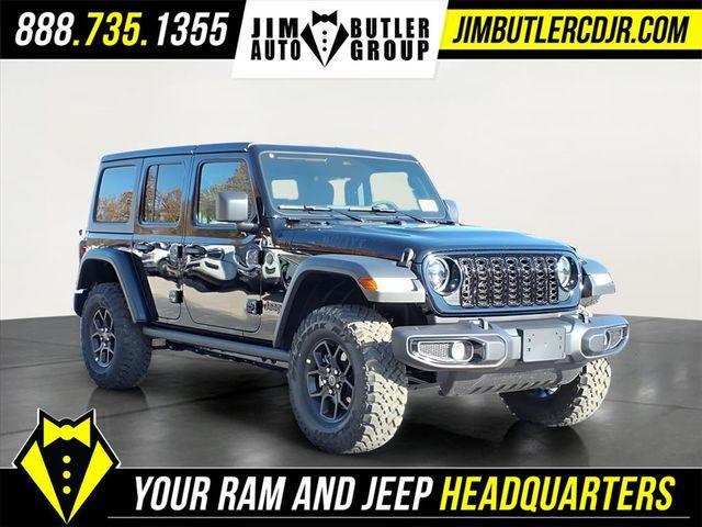 new 2026 Jeep Wrangler car, priced at $48,913
