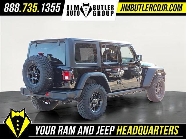 new 2026 Jeep Wrangler car, priced at $48,913