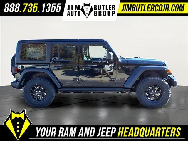 new 2026 Jeep Wrangler car, priced at $48,913