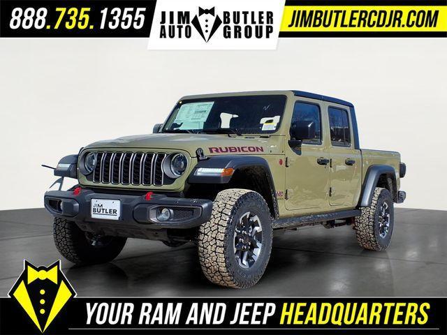 new 2026 Jeep Gladiator car, priced at $48,809