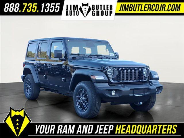 new 2026 Jeep Wrangler car, priced at $43,214