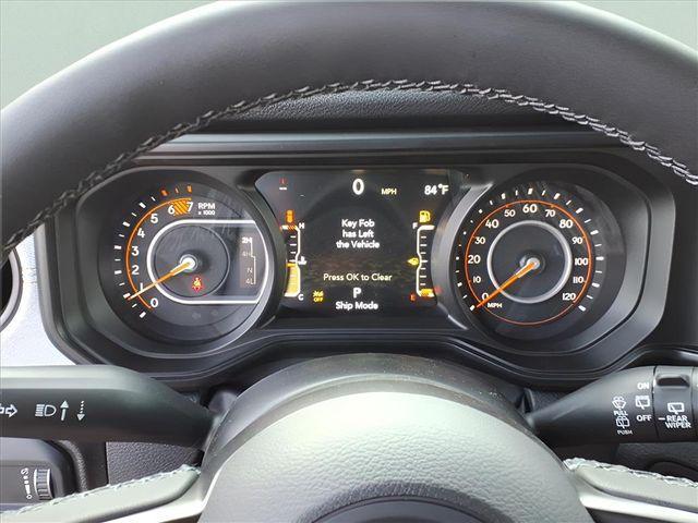 new 2026 Jeep Wrangler car, priced at $43,214