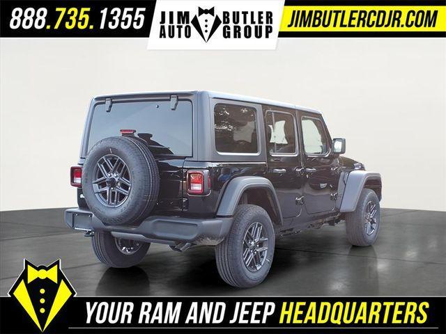 new 2026 Jeep Wrangler car, priced at $43,214