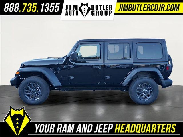 new 2026 Jeep Wrangler car, priced at $43,214