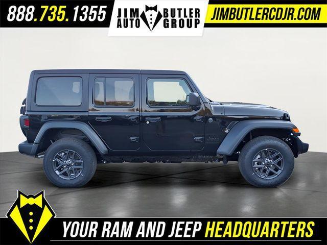 new 2026 Jeep Wrangler car, priced at $43,214