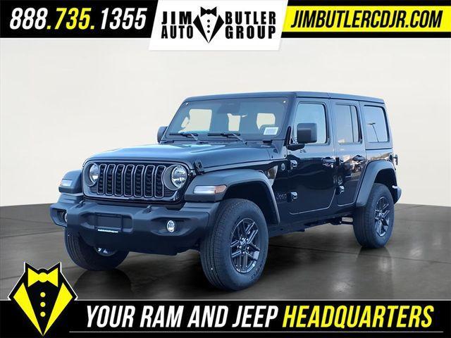 new 2026 Jeep Wrangler car, priced at $43,214