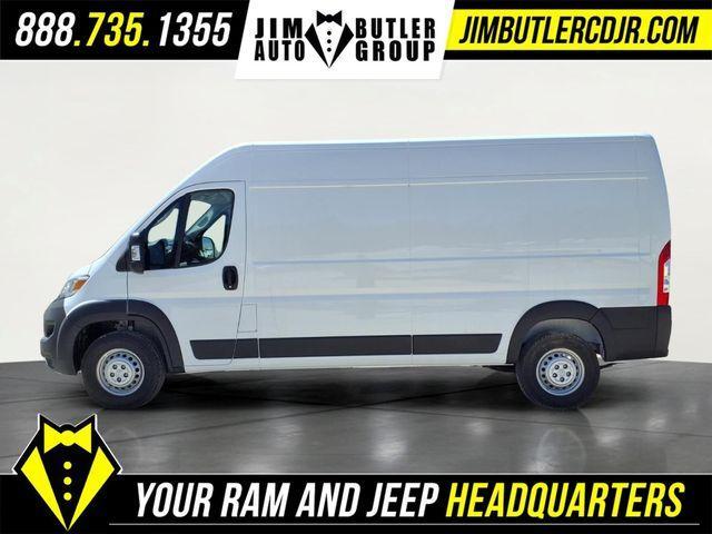 new 2026 Ram ProMaster 2500 car, priced at $46,258
