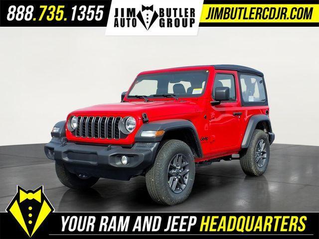 new 2026 Jeep Wrangler car, priced at $31,512