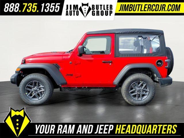 new 2026 Jeep Wrangler car, priced at $31,512