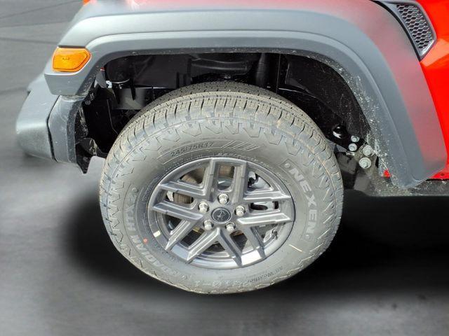 new 2026 Jeep Wrangler car, priced at $31,512