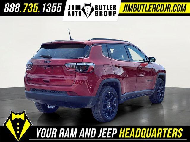 new 2026 Jeep Compass car, priced at $29,896