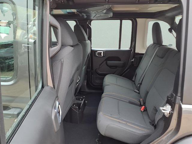 new 2026 Jeep Wrangler car, priced at $36,611