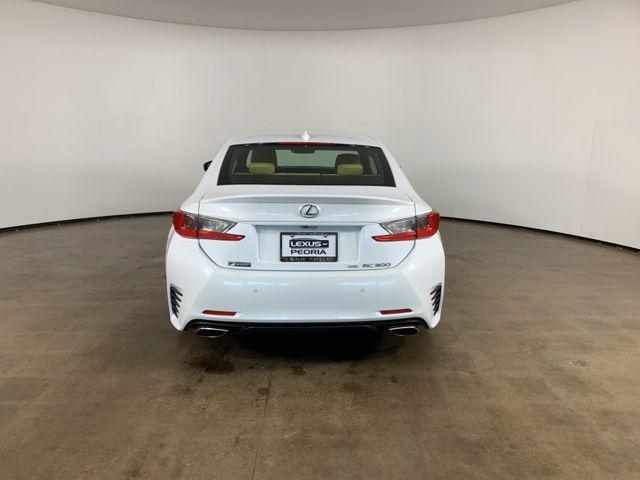 used 2016 Lexus RC 300 car, priced at $27,504