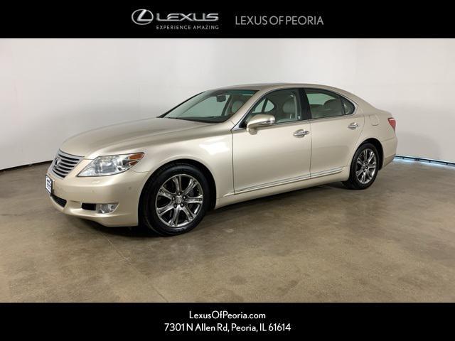 used 2012 Lexus LS 460 car, priced at $11,999