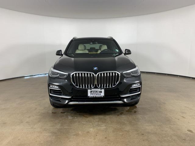 used 2021 BMW X5 car, priced at $22,681